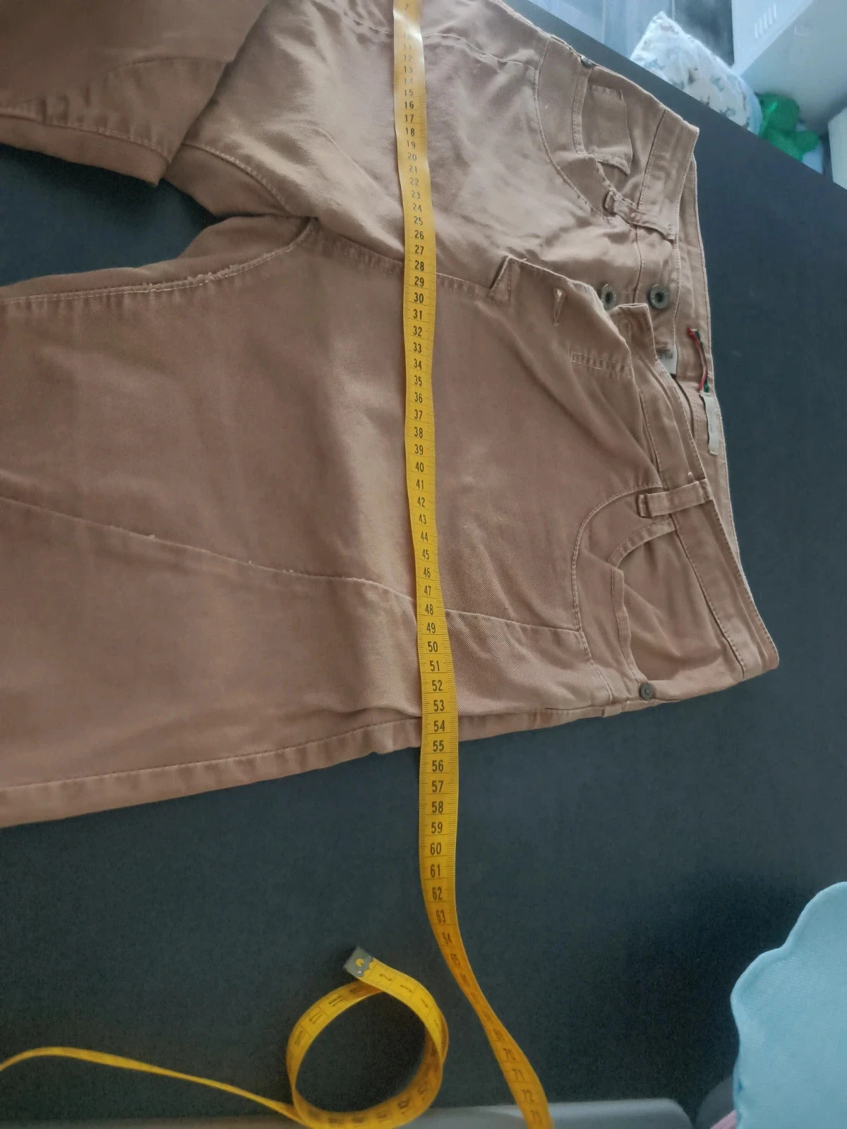 Calça marrom claro Please – photo 10